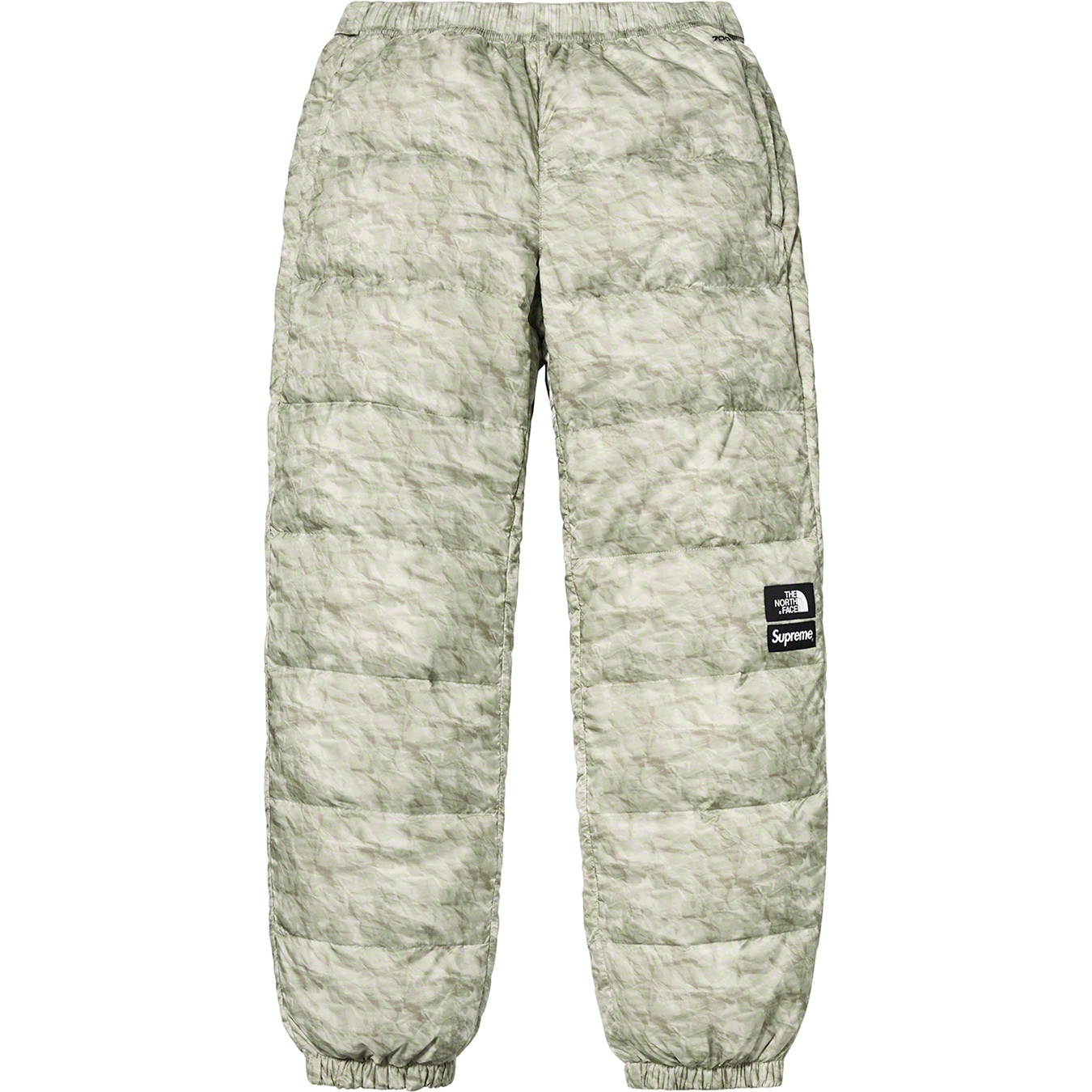 Supreme®/The North Face® Paper Print Nuptse Pant view 3